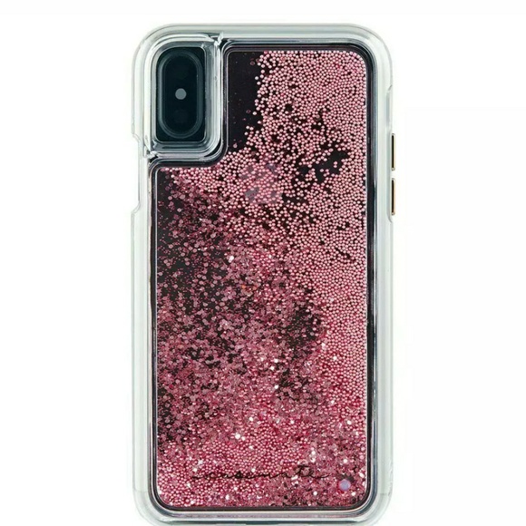 New XS-X Case-Mate Waterfall Liquid Glitter Case - Picture 2 of 7